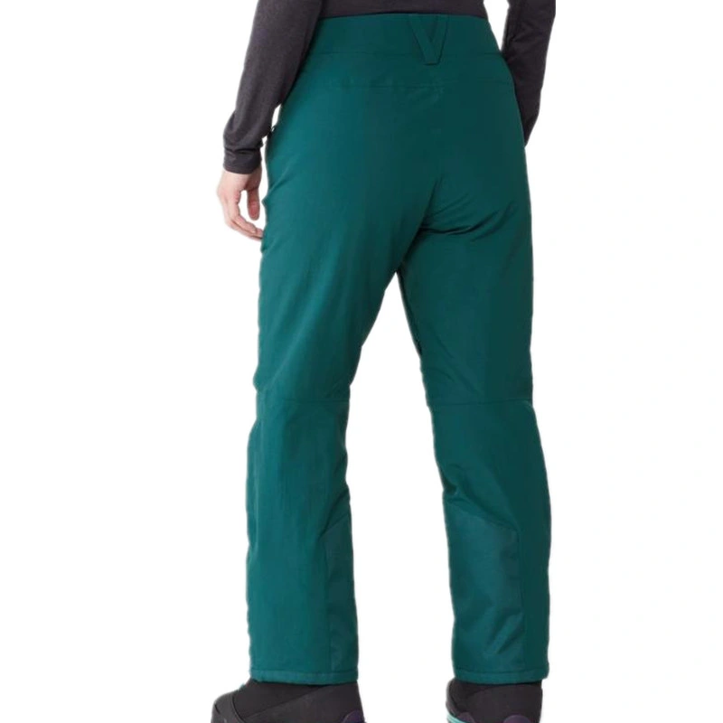 Custom Waterproof Breathable Stretch Womens Ski Pants Winter Snow Trousers Snow Pants