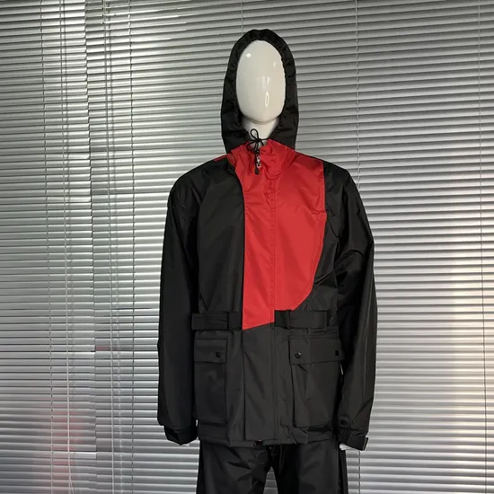 Lightweight Waterproof Windproof Outdoor Riding Rain Jacket High Rain Wear Cycling