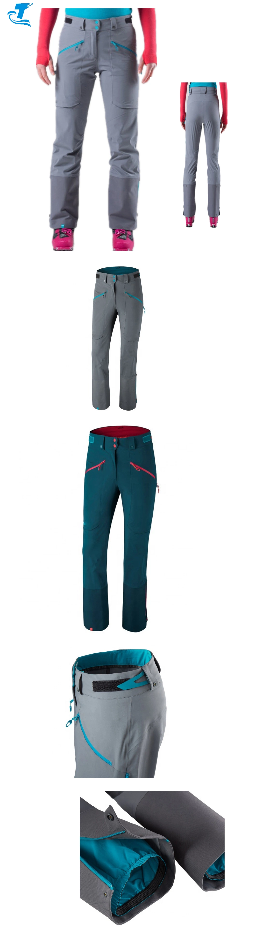 Beast Womens Ski Touring Hybrid Pant, Pant for Ski