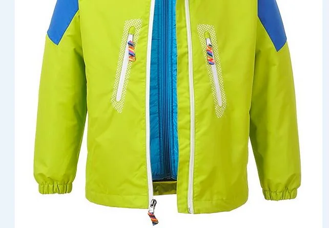 Kids Clothes 3 in 1 Waterproof Outerwear Jacket