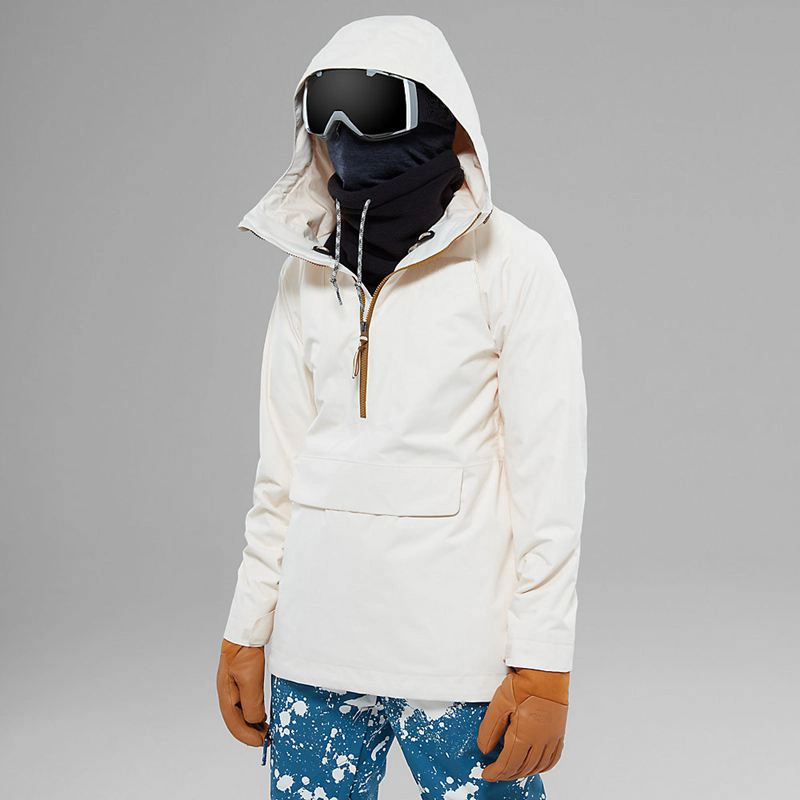 OEM Winter Womens Fashion Design Your Own Best Waterproof Pullover Ski/Snowboard Jacket