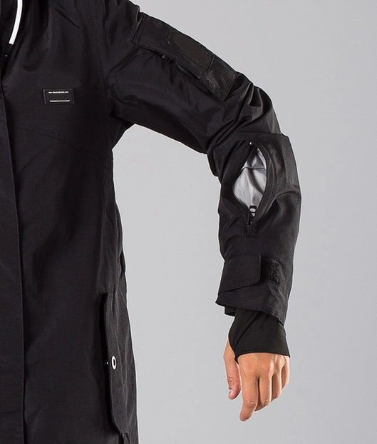 Custom Womens Winter Windbreaker Waterproof Snowboard Jacket Outdoor Trendy Ski Jacket with Hood