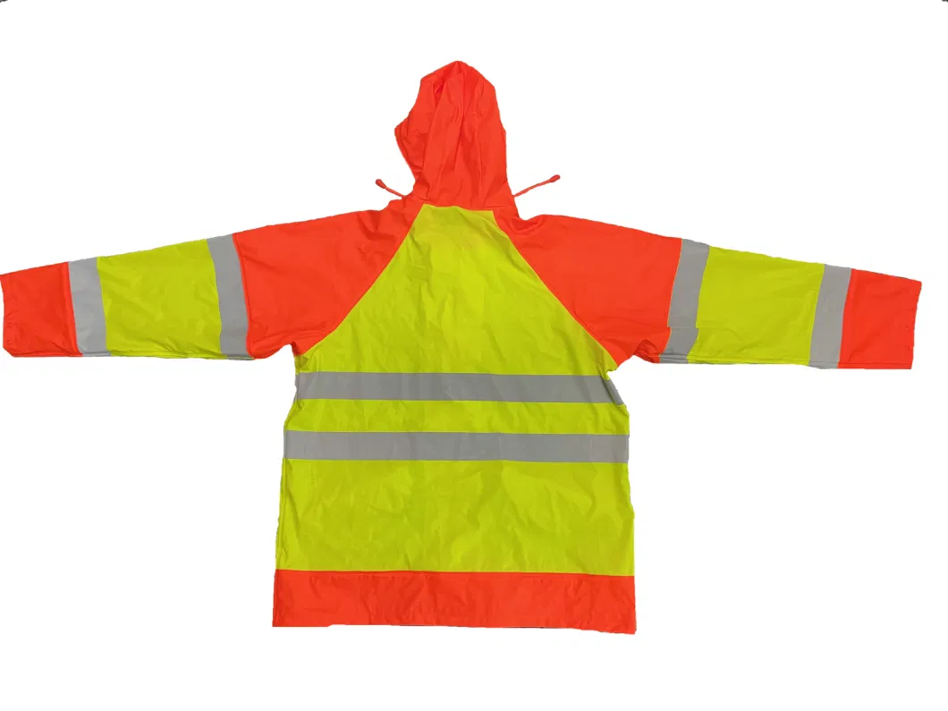 Safe Work Clothes 100% Nylon Transportation Rainwear