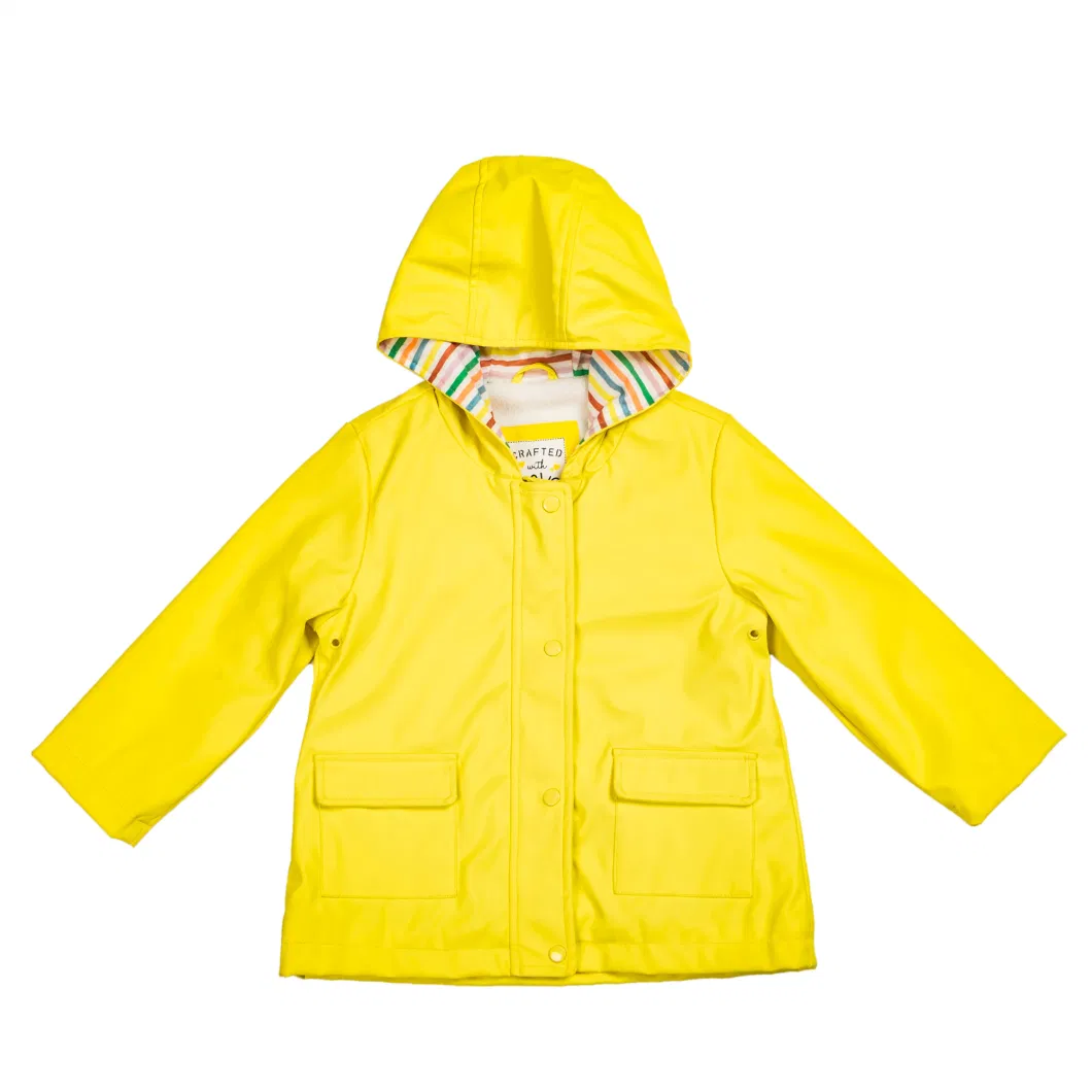 Free Samples Fashion Kids Jackets Winter Outerwear Bright Colour