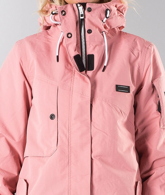 Wholesale High Quality Womens Waterproof Winter Outdoor Hooded Sports Windproof Ski Jacket
