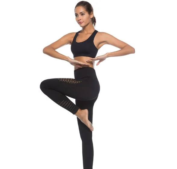 High Waist Seamless Leggings Womens Seamless Gym Wear Yoga Pant