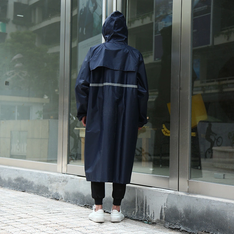 Polyester Durable Raincoat Men&prime; S Rainwear