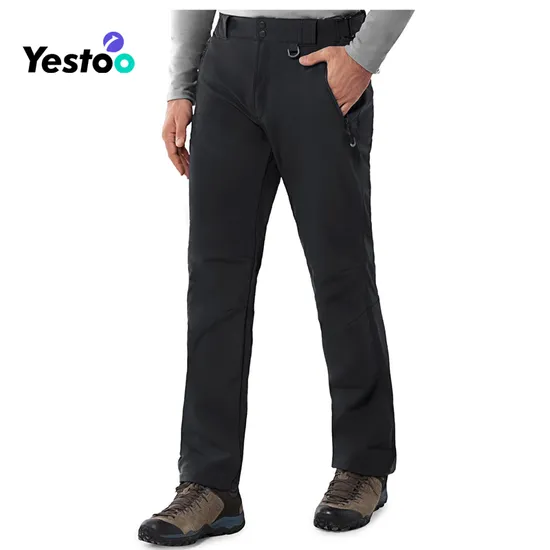 Men′s Thermal Waterproof Ski Pants 