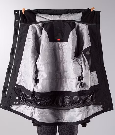 Custom Womens Winter Windbreaker Waterproof Snowboard Jacket Outdoor Trendy Ski Jacket with Hood