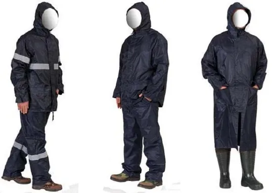Camouflage Rainwear
