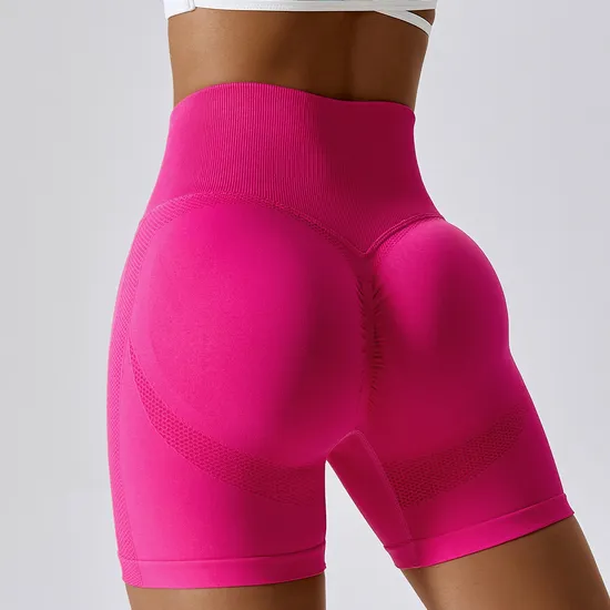 High Quality Womens Active Wear Leggings Recycled High Waist Gym Tights Tummy Control Yoga Pants 