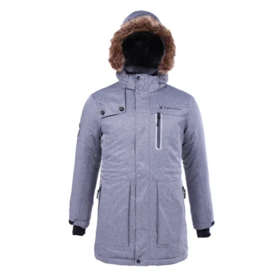 Men′s Heavyweight Performance Parka Fake Down Outerwear Coat Winter Warm Insulated Jacket for Outdoor 