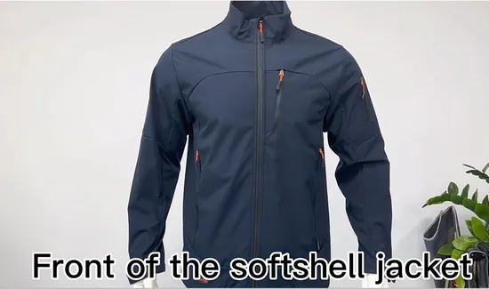OEM Mens Outdoor Apparel Waterproof Cheap Ski Softshell Jacket 