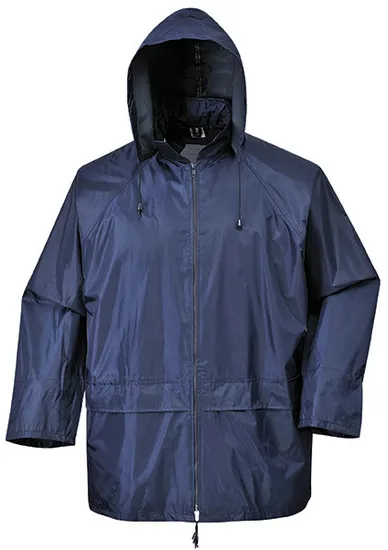Multifunctional Professional Adult Outdoor Raincoat PVC/Polyester Longcoat Mining Working Waterproof Rainwear Workwear 