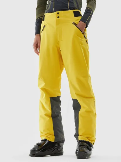 New Lasted Wholesale Colorful Heat Sealed Breathable Waterproof Windproof Hiking Outdoor Snow Ski Winter Black and White Pants for Women 
