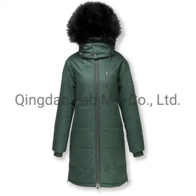 Eco Sustainable Puffer Coat for Women