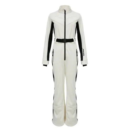 Custom Womens Ski Onesie Jacket Snow Suit Outdoor Waterproof All in One Piece Ski Wear 