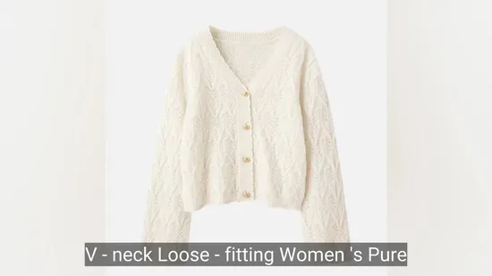 Stylish Women′s Cashmere Outerwear Collection for Autumn and Winter 