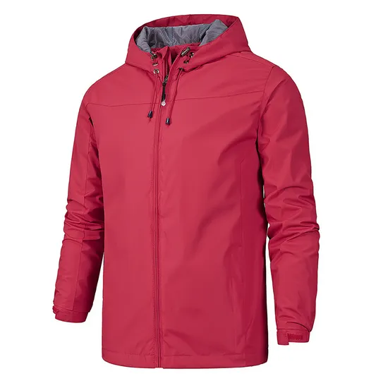 High Quality Waterproof Breaker Outdoor Custom Logo Sport Mens Windproof Women Ski Jacket 