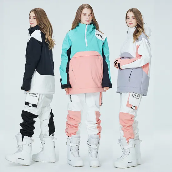 New Ski Pants for Boys and Girls Outdoor Sports Warm Snow Clothing 