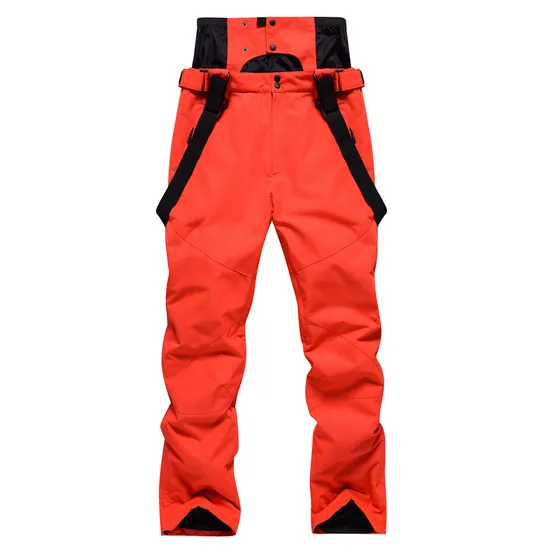 Men and Women Waterproof Breathable Thicker Warm Overalls Outdoor Ski Pants 