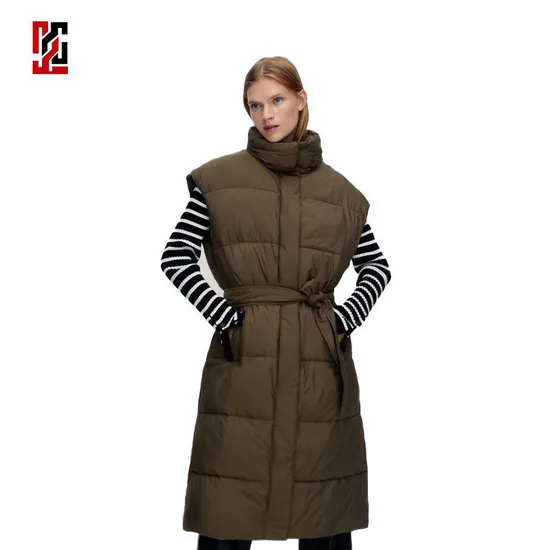 Women Winter Fashion Two Color Loose Thin Cotton Coat Vintage Long Sleeve Female Outerwear 