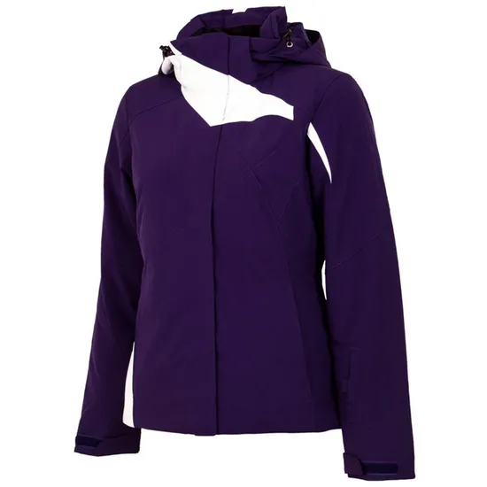 High Performance Womens Black Ski Jacket 