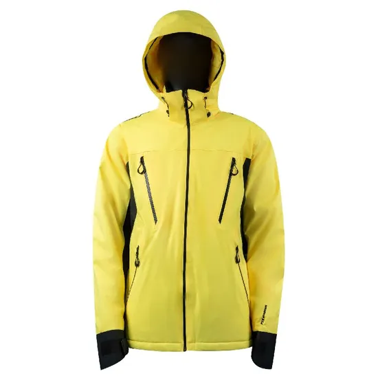 Men′s Hooded Ski Jackets Waterproof Snowboarding Jackets for Warm Winter Adventures Insulated Ski Outdoor Jacket with Hood 