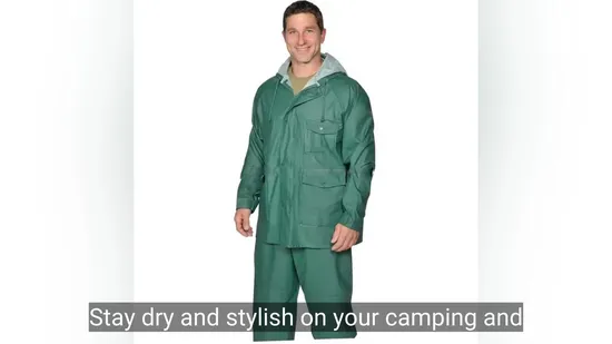 Premium Waterproof Outdoor Rainwear for All Weather Conditions 
