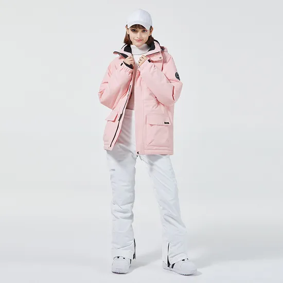 New Children′s Ski Suit Set Thickened Coat Equipment Winter Warm Pants 