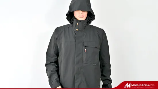 Wholesale Customized OEM ODM Mens Ski Jacket Winter Jacket with Waterproof Breathable Ski Clothing Winter Coat 