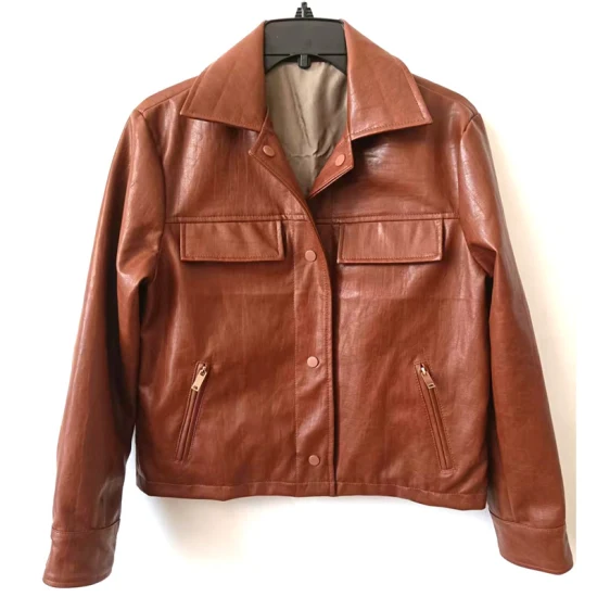 OEM Leather Jackets Clothing Distributor Faux Fur Hoodies Overcoat Outerwear