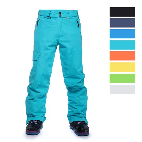 Wholesale Men/Womens Custom Winter Warm Snowboard Pink/Black/Blue/Green/Red/Orange Outdoor Waterproof Snow/Ski Outfit Pants/Trousers 