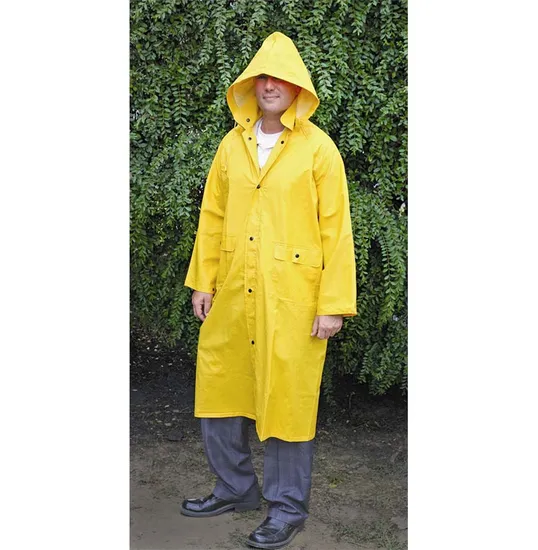 New Design OEM Design PVC Rainwear 