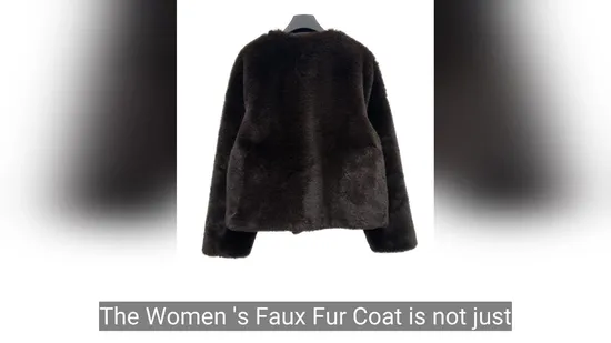 Women′s Winter′s Fur Outerwear 