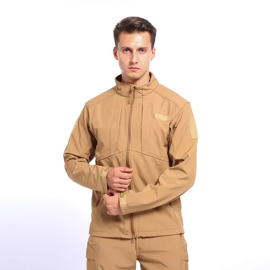 Men OEM Winter Coats Outdoor Tactics Hiking Trekking Warm Bonded Fleece Outerwear 
