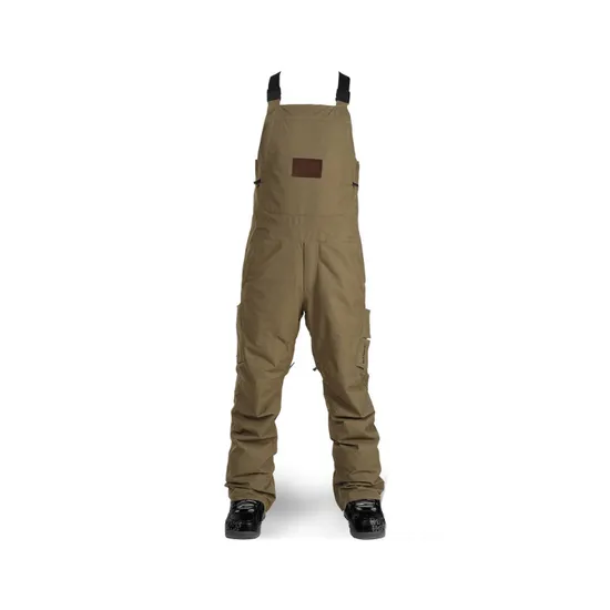 2019 New Design Windproof Men Hiking Suspender Trousers Ski Winter Pant Snowboard Trousers for Men 