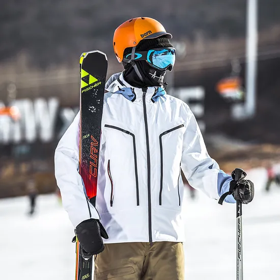 Custom Men Outdoor Winter Warmest Waterproof Mens Fashionable Ski Jacket 