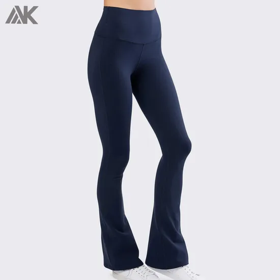 Wholesale Womens High Waisted Bootleg Blue Athleta Yoga Work Pants 